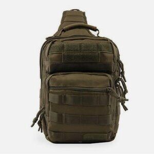 Highland Tactical Eagle Sling Bag Molle Web Adjustable Crossbody